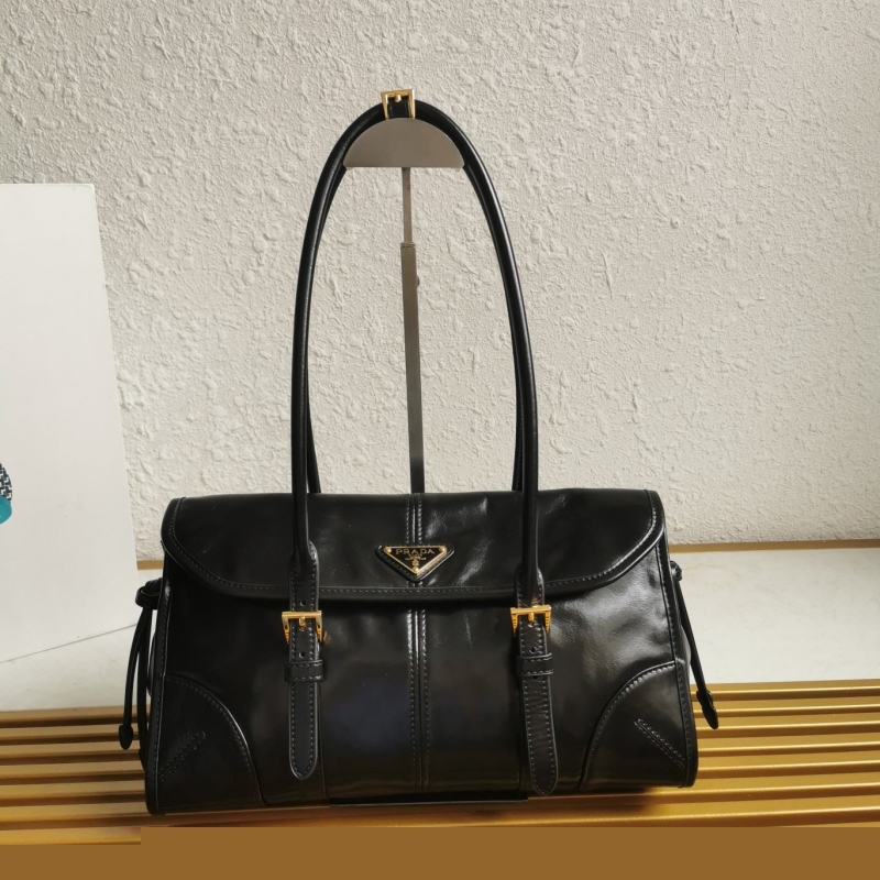 Pra*a top handle bags